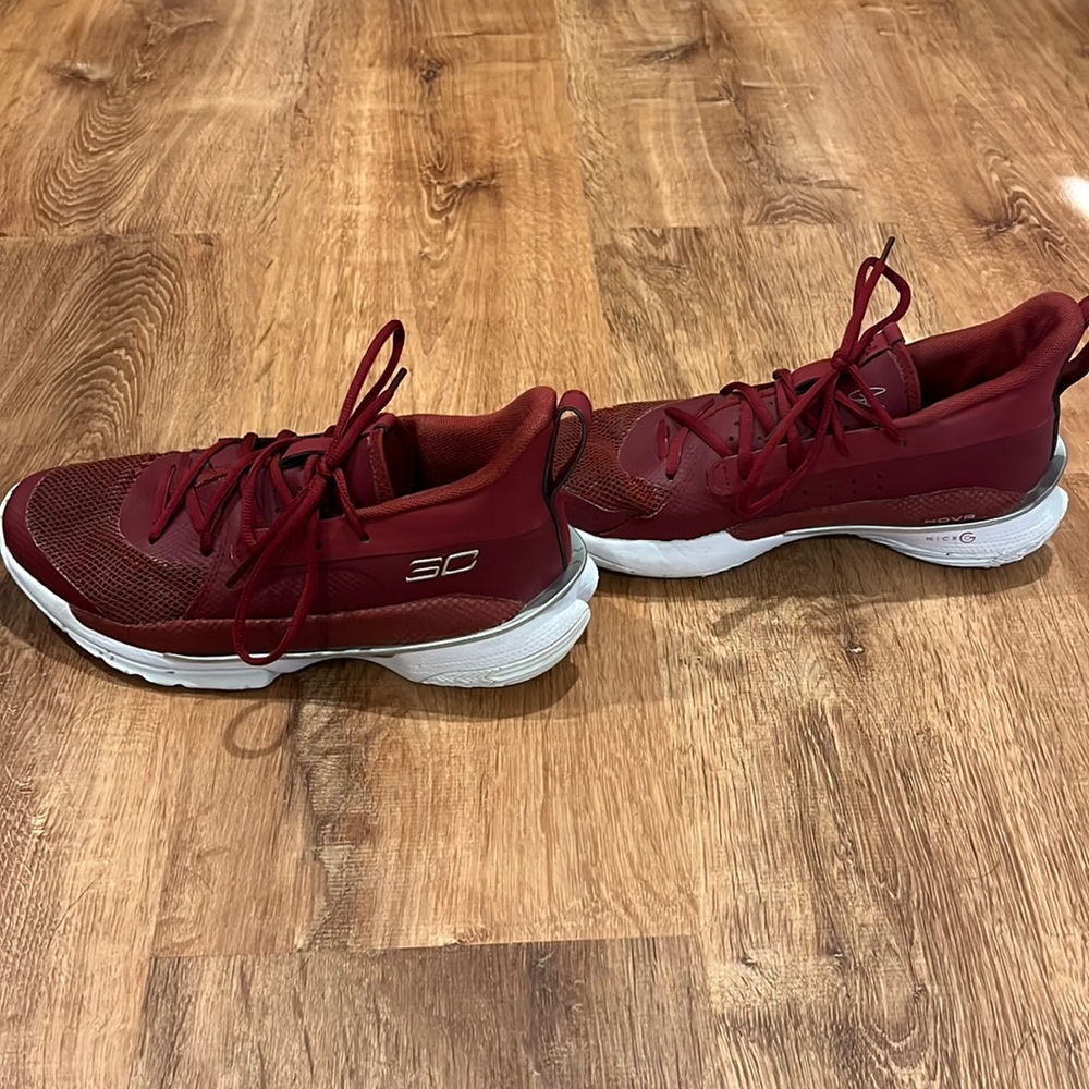 Steph Curry Under Armour Basketball Shoes